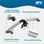 BFO Dual Steering Stabilizer for Jeep Wrangler JK JKU 2007-2018 2"+ Lift Kit