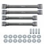 Heavy Duty Adjustable 4 x Front Control Arms 0-6" Lift for Ram 2500 1994-2009