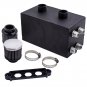 4 Port Series Racing Oil Catch Can Breather Tank for Honda Civic Integra 10-AN