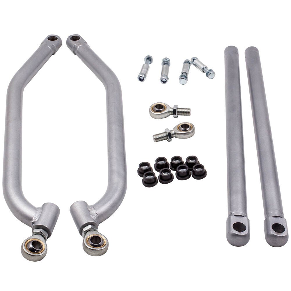 4x Rear Upper & Lower Radius Rods Bars for Polaris RZR 1000 XP 4 EPS 2016 ATV
