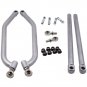 4x Rear Upper & Lower Radius Rods Bars for Polaris RZR 1000 XP 4 EPS 2016 ATV