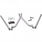 4x Rear Upper & Lower Radius Rods Bars for Polaris RZR 1000 XP 4 EPS 2016 ATV