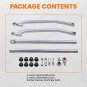 4x Rear Upper & Lower Radius Rods Bars for Polaris RZR 1000 XP 4 EPS 2016 ATV