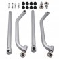 4x Rear Upper & Lower Radius Rods Bars for Polaris RZR 1000 XP 4 EPS 2016 ATV