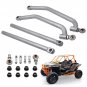 4x Rear Upper & Lower Radius Rods Bars for Polaris RZR 1000 XP 4 EPS 2016 ATV