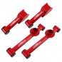 Rear Upper Lower Tubular Control Arms Kit For 79-04 Ford Mustang Mercury Cobras