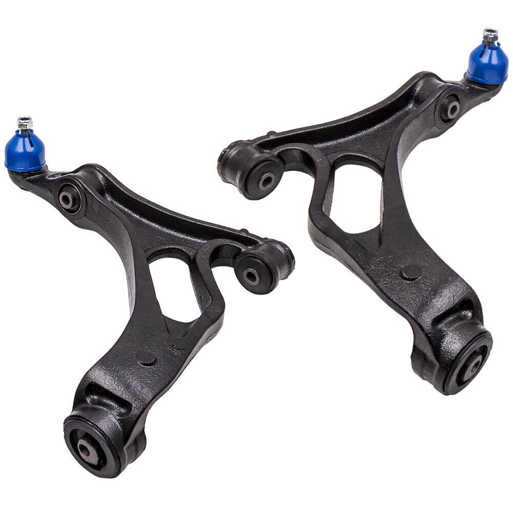 Pair Front Lower Control Arms & Ball Joint for Porsche Cayenne 2003-2006