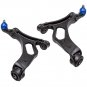 Pair Front Lower Control Arms & Ball Joint for Porsche Cayenne 2003-2006