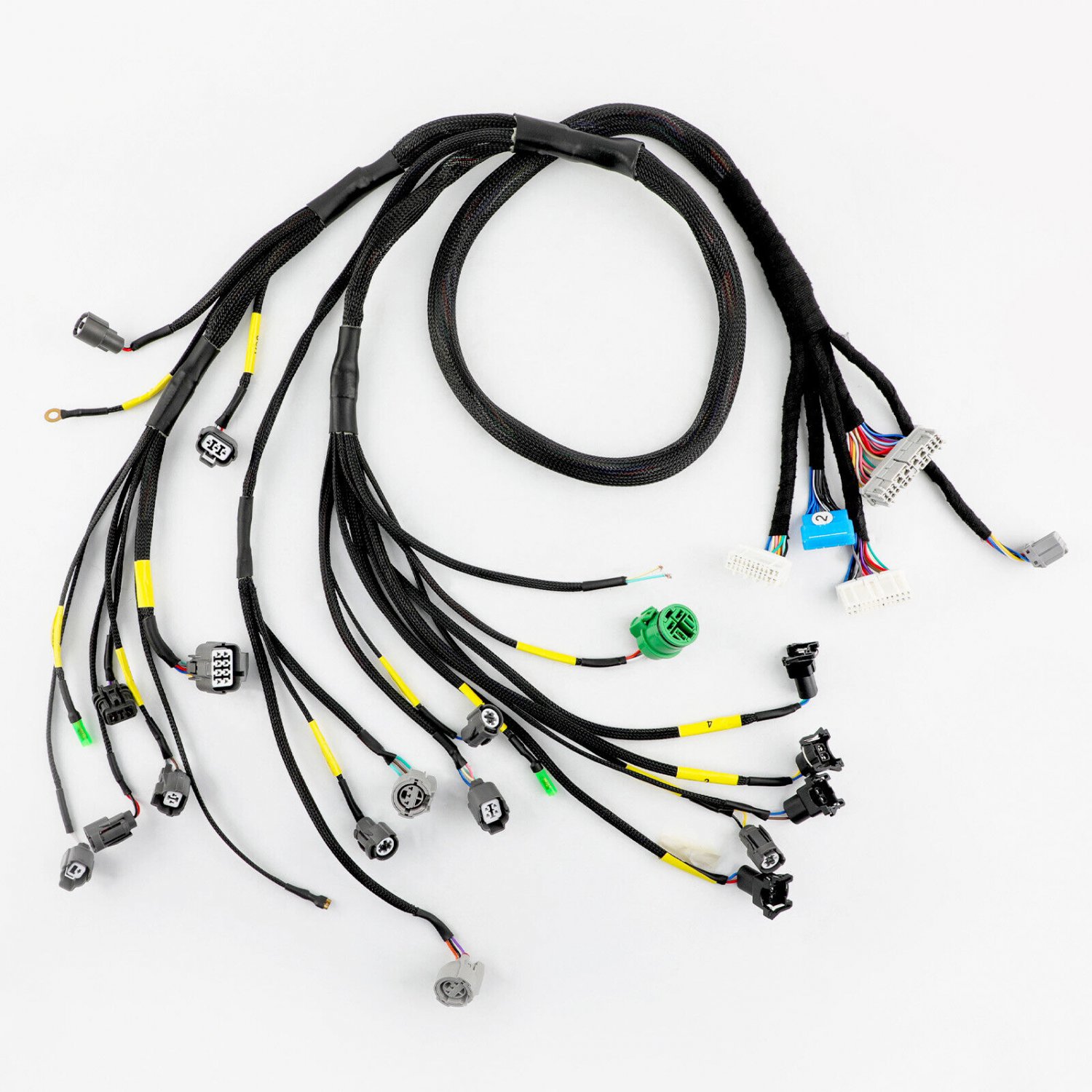 Tucked Engine Harness OBD1 Budget D & B-series For Civic Integra B16 B18 92-95
