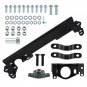 Steering Box Brace W/ Sector Support Front Shaft for Cherokee XJ 1984-2001