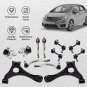 12x Front Control Arm Ball Joint Sway Bar TieRod Kit For 2006-2011 Honda Civic