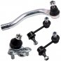 12x Front Control Arm Ball Joint Sway Bar TieRod Kit For 2006-2011 Honda Civic
