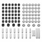 Heavy Duty A Arm Control Arms Bushings Kit for Polaris Ranger XP 1000 2018-2020