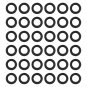 Heavy Duty A Arm Control Arms Bushings Kit for Polaris Ranger XP 1000 2018-2020