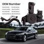 PCV Valve Engine Crankcase Vent Oil Separator Breather Hose Kit For Audi A3 A4