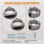 Front 3'' Rear 3" Leveling Lift Kit for Subaru Legacy 95-99 for Saab 92-X 05-06