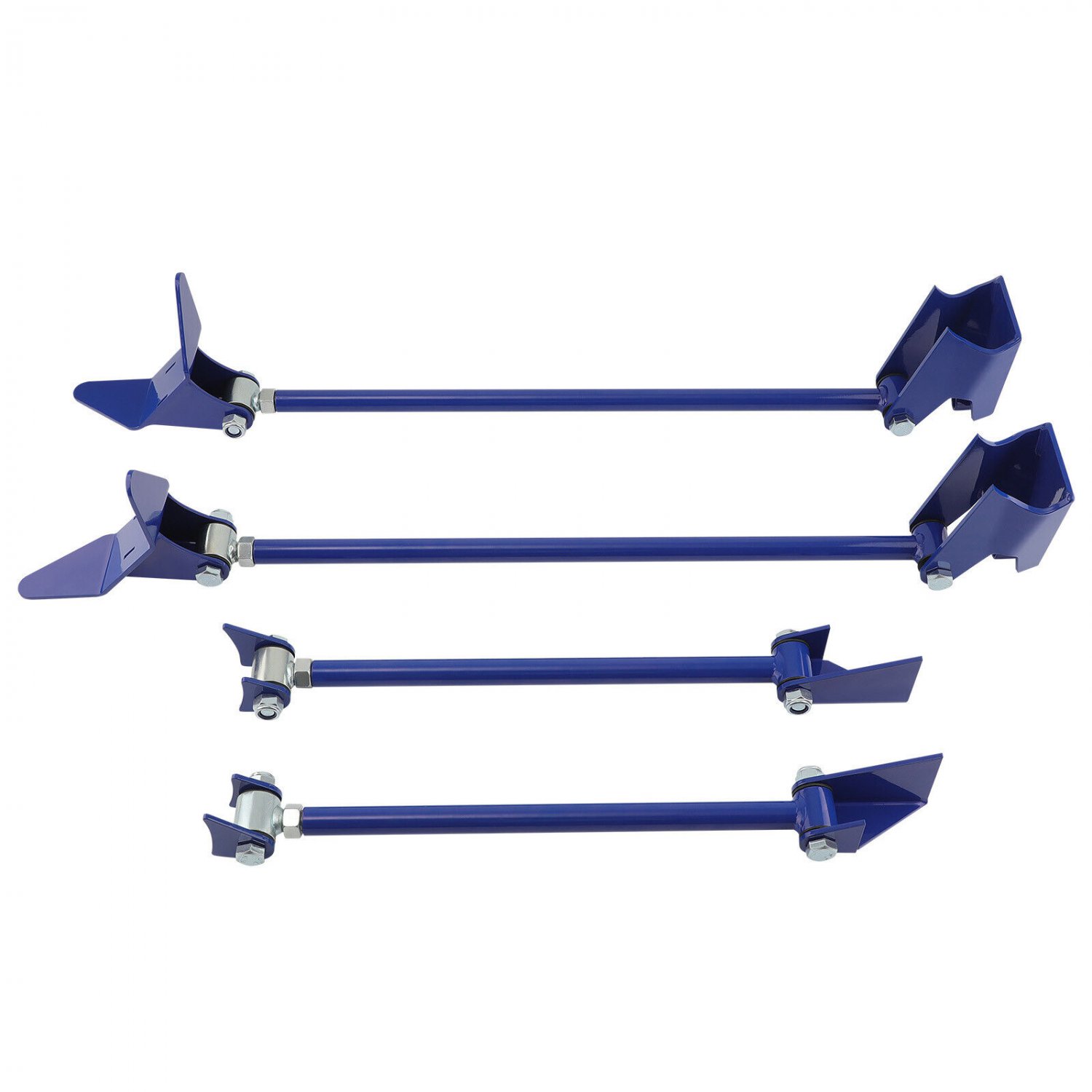 Suspension Triangulated 4 Link Kit Bars For Chevrolet S10 Trucks 1994-2004