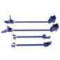 Suspension Triangulated 4 Link Kit Bars For Chevrolet S10 Trucks 1994-2004