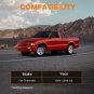 Suspension Triangulated 4 Link Kit Bars For Chevrolet S10 Trucks 1994-2004
