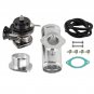 Universal Billet Aluminum Type-RS Turbo Blow Off Valve BOV+2.5" Flange Tube Pipe
