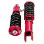 Adjustable Coilover Shock Struts + Camber Arm Kit For Honda Civic 1996-2000