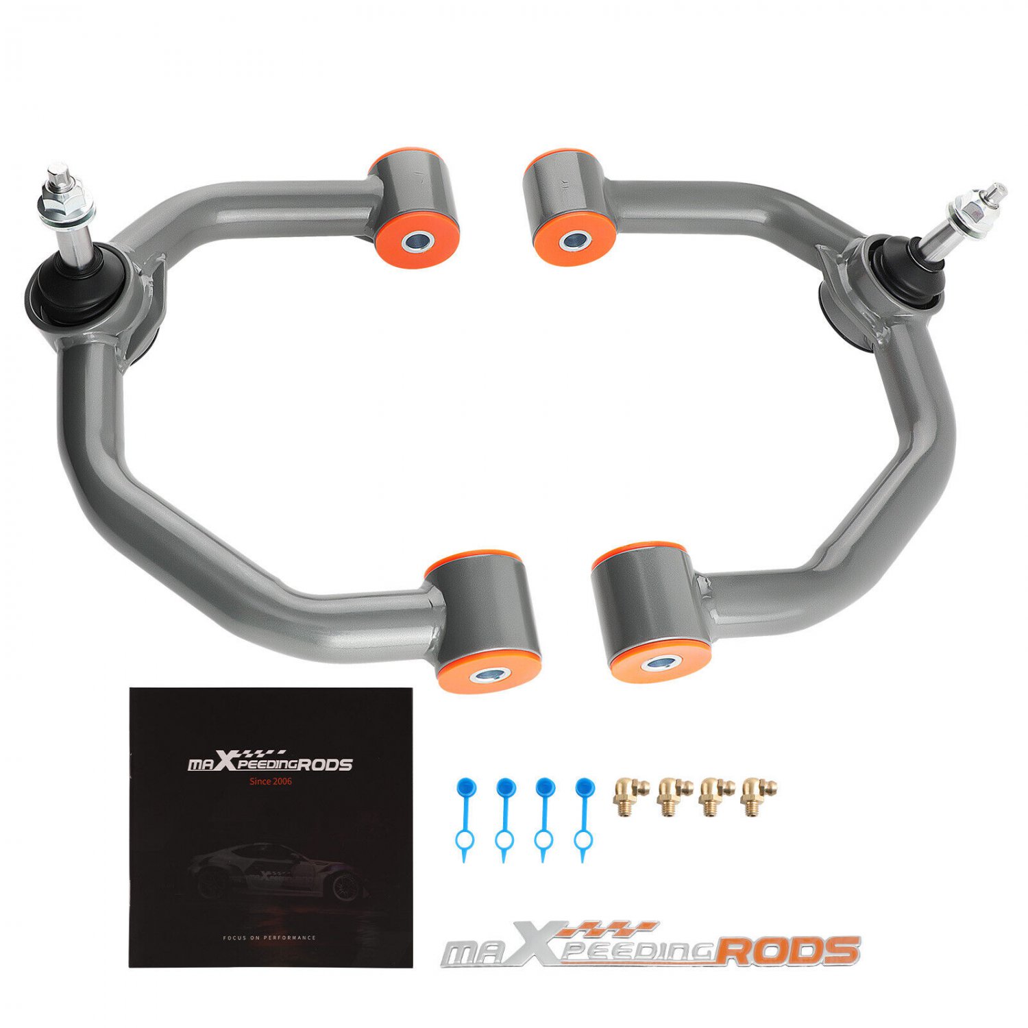 Pair Suspension Kit Front Upper Control Arms For Ford F-150 2004-2023 2-4" Lift