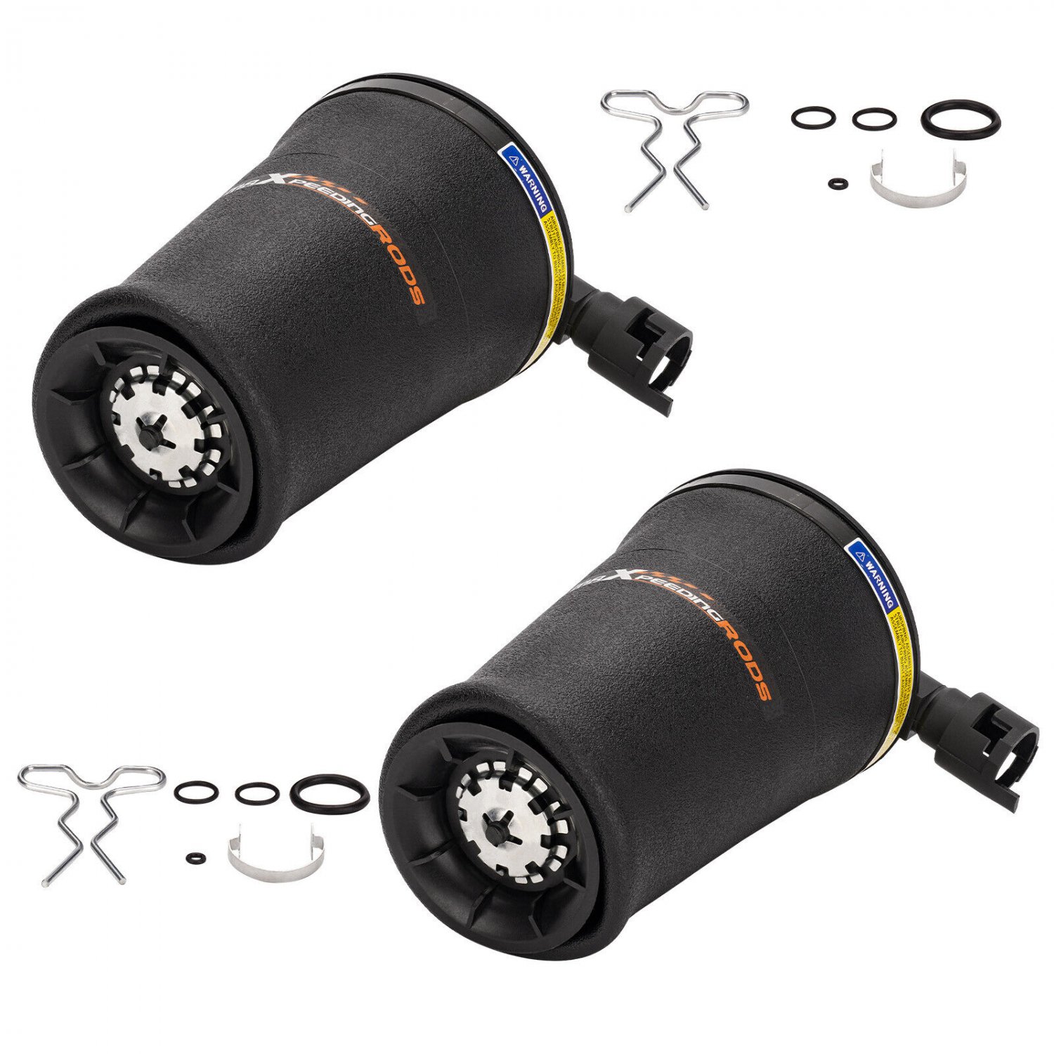 2x Rear Air Suspension Spring Bag Upgraded for Ford Lincoln Mercury Heavy Duty