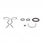 2x Rear Air Suspension Spring Bag Upgraded for Ford Lincoln Mercury Heavy Duty