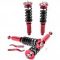 24 Level Damper Coilovers Suspension Shocks Absorbers For Honda Accord 2003-2007