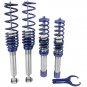 Adjustable Lowering Coilover Kit for BMW E39 5-Series 1997-03 Sedan Shock Struts