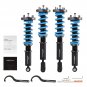Air Suspension To Coil Spring Conversion Kit For Jaguar Xj Xjr Xj8 04-10 Shocks