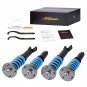 Air Suspension To Coil Spring Conversion Kit For Jaguar Xj Xjr Xj8 04-10 Shocks