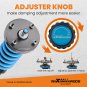 Air Suspension To Coil Spring Conversion Kit For Jaguar Xj Xjr Xj8 04-10 Shocks