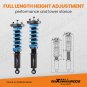 Air Suspension To Coil Spring Conversion Kit For Jaguar Xj Xjr Xj8 04-10 Shocks