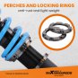 Air Suspension To Coil Spring Conversion Kit For Jaguar Xj Xjr Xj8 04-10 Shocks