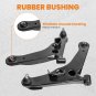 Pair Front Lower Control Arm w/ Ball Joint for Mitsubishi Outlander 2003-2006