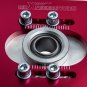 2Pcs Suspension Kits Coilover Top Hat Camber Plates for Toyota Celica 2000-2006