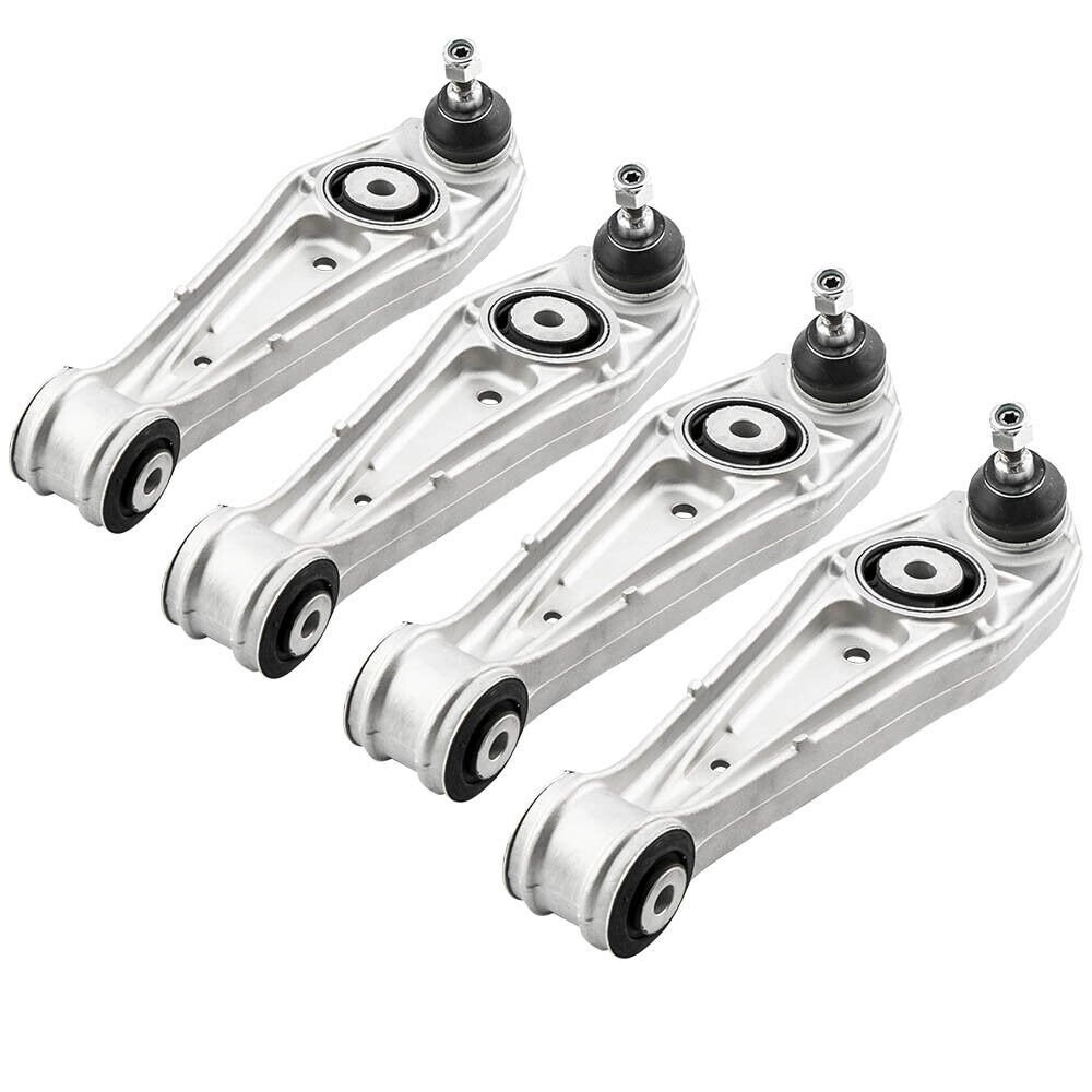 4x Front Rear Lower Control Arm w/ Ball Joint for Porsche 911 Boxster Cayman 987