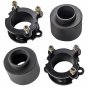 Level Lift Kit 3.5" Front + 2.5" Rear Spacer for Chevy Trailblazer Envoy 02-09