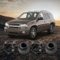 Level Lift Kit 3.5" Front + 2.5" Rear Spacer for Chevy Trailblazer Envoy 02-09