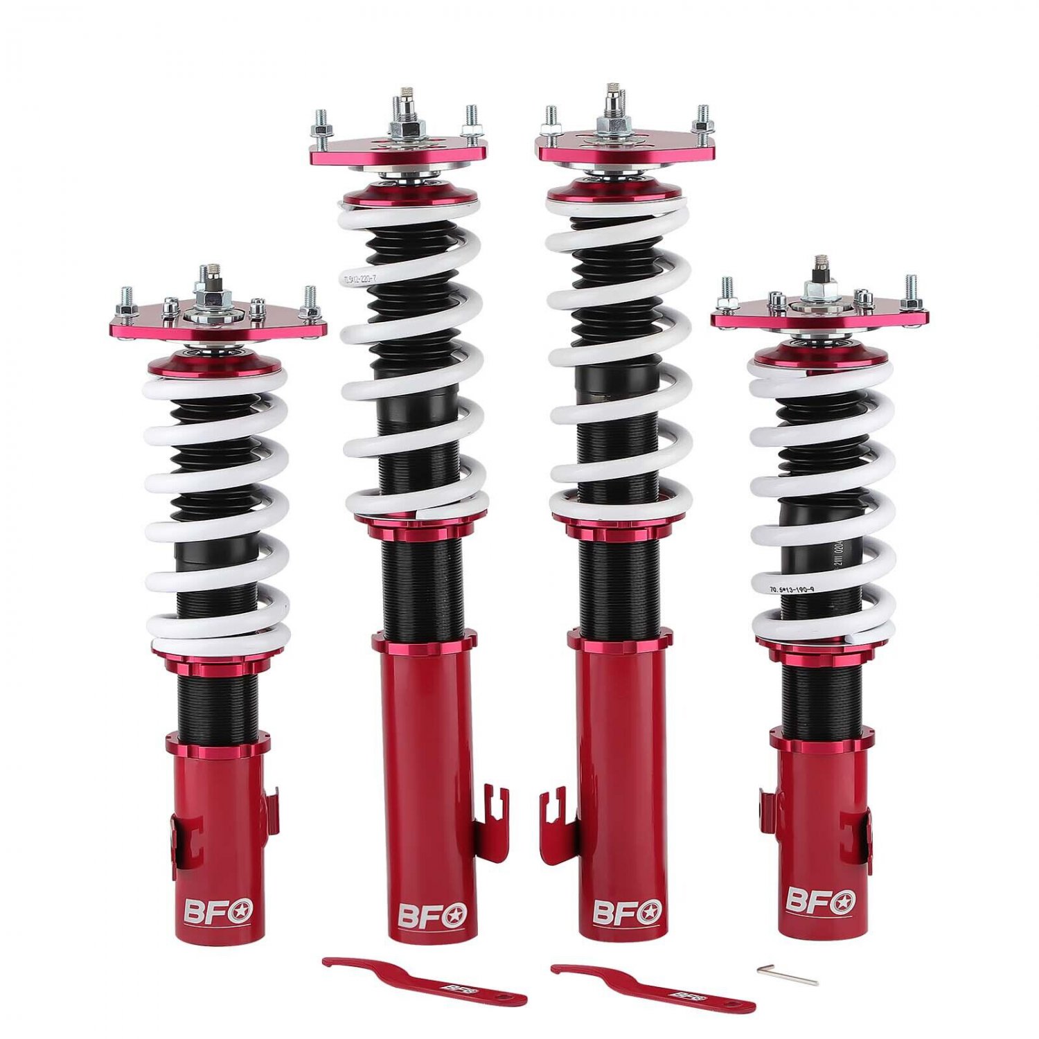 BFO 24 Click Damper Lowering Kit Coilovers For Subaru Forester 1998-2002
