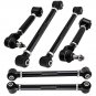 6x Rear Upper & Lower Camber Arms Control Toe for Honda Accord 2003 - 2007