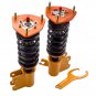 2x Front Coilovers Shock Absorbers For Nissan S13 240SX 1989-1993 Adj. Damper