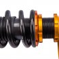 2x Front Coilovers Shock Absorbers For Nissan S13 240SX 1989-1993 Adj. Damper