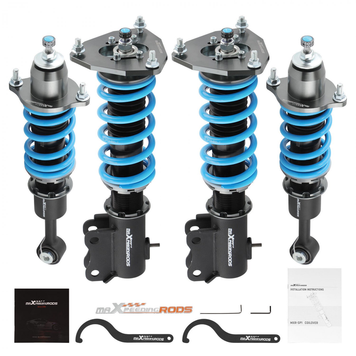 MaXpeedingrods COT6 Coilovers Kit for Mitsubishi Lancer FWD 2002-2006 CS6A/CS7A