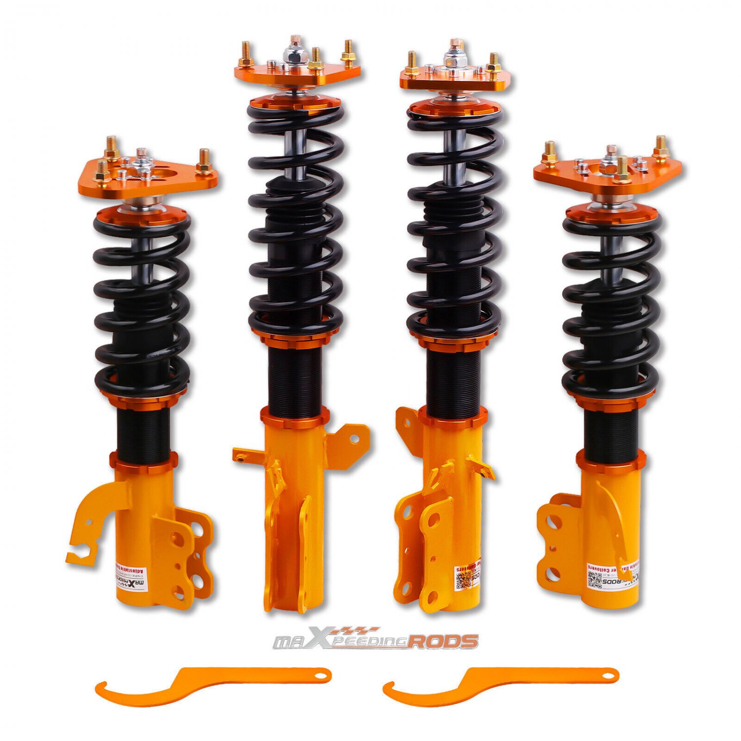 MaXpeedingrods Damper Adjustable Coilovers Struts For Toyota Celica FWD 90-93