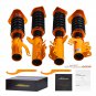 MaXpeedingrods Damper Adjustable Coilovers Struts For Toyota Celica FWD 90-93
