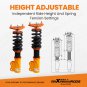 MaXpeedingrods Damper Adjustable Coilovers Struts For Toyota Celica FWD 90-93