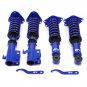 Front + Rear Full Coilover Struts For Toyota Corolla 03-08 Ajustable Height