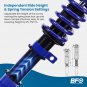 Front + Rear Full Coilover Struts For Toyota Corolla 03-08 Ajustable Height